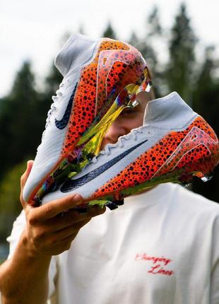Детские футбольные бутсы nike air zoom mercurial superfly ix fg se 1337
