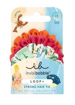 Резинка-браслет для волосся invisibobble loop plus au soleil beachy bliss