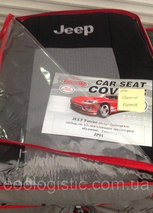 Авточехлы на jeep patriot 2011 > универсал favorite на джип патриот