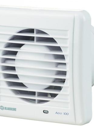Вытяжной вентилятор blauberg aero 100 h