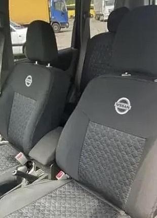 Авточехлы на nissan leaf от 2010 года hatchback, авточехлы на ниссан лиф7 фото