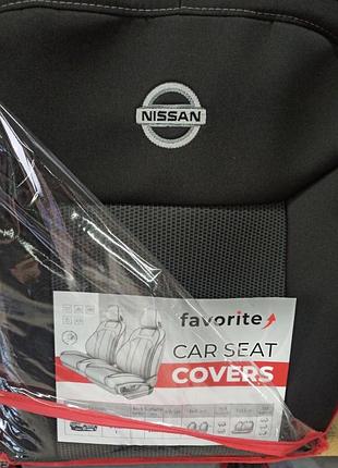 Авточехлы на nissan leaf от 2010 года hatchback, авточехлы на ниссан лиф6 фото