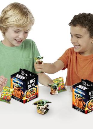 Мандалорец малыш йода yoda mandalorian свитбокс кидсбокс kids box мармелад с...