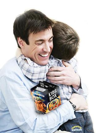 Мандалорец малыш йода yoda mandalorian свитбокс кидсбокс kids box мармелад с...