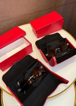 Окуляри очки cartier картье пантери