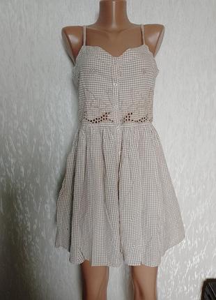 Натуральное фирменное красивое платье 👗