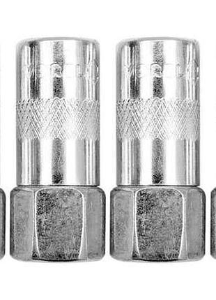 Набір наконечники дозатори шприца масляного польща 15мм 4шт vorel-78061