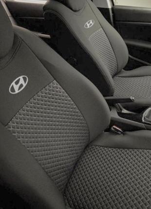 Авточехлы  на hyundai accent 2010> sedan,авточехлы фаворит на хюндай акцент от 2010 года седан