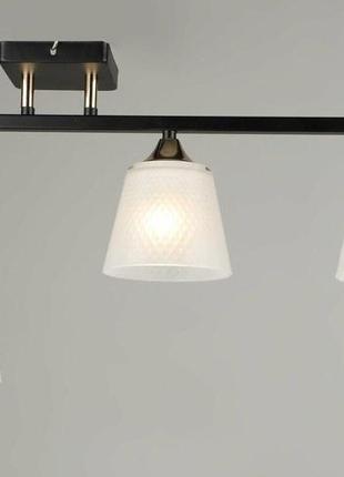 Люстра стельова sirius n5704/3 на 3 плафони