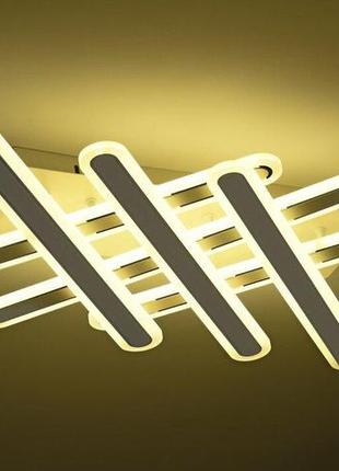 Люстра світлодіодна sirius ш 77640/680+380 wt