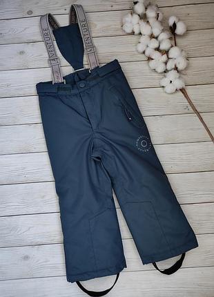 Зимові штани, напівкомбінезон ,полу комбінезон термо