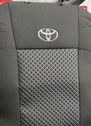Авточехлы на toyota aygo от 2005 года hatchback, авточехлы на айго