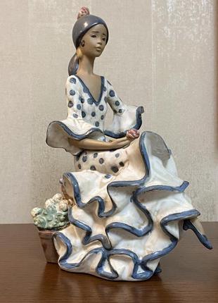 Порцелянова статуетка lladro «Іспанська танцовиця».