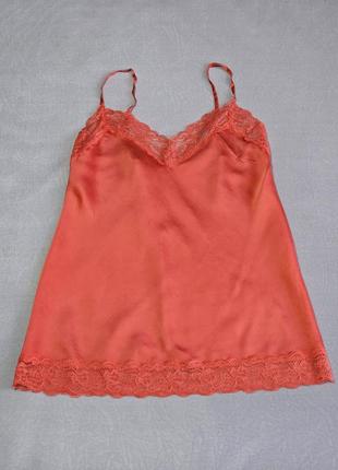 Коралова шовкова майка intimissimi, р. s-m