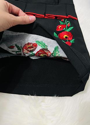 Юбка с вышивкой вышиванка4 фото