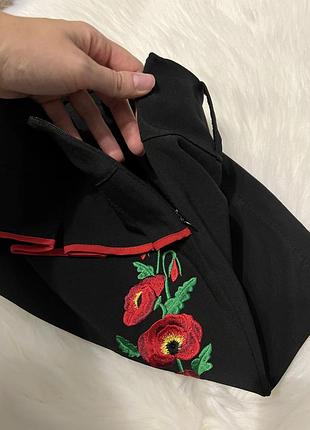 Юбка с вышивкой вышиванка6 фото