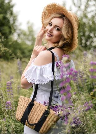 Шляпа + сумочка