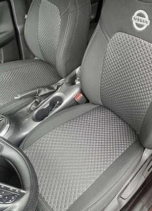 Авточехлы  на nissan micra k12  2003-2010 hatchback