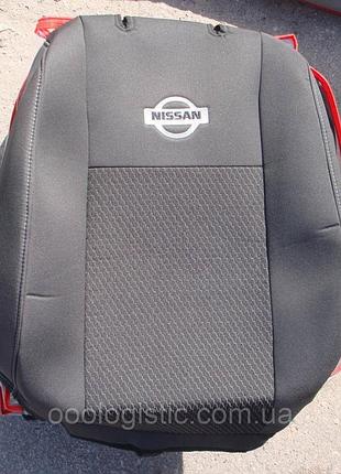 Авточехлы  на nissan interstar 1998-2010 van 1+1, ниссан интерстар