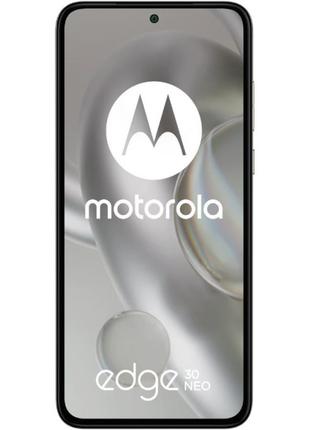 Смартфон motorola edge 30 neo 8/128gb ice palace openbox уценка5 фото
