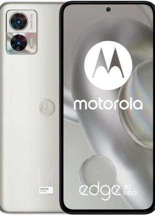 Смартфон motorola edge 30 neo 8/128gb ice palace openbox уценка8 фото