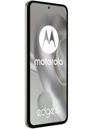 Смартфон motorola edge 30 neo 8/128gb ice palace openbox уценка2 фото