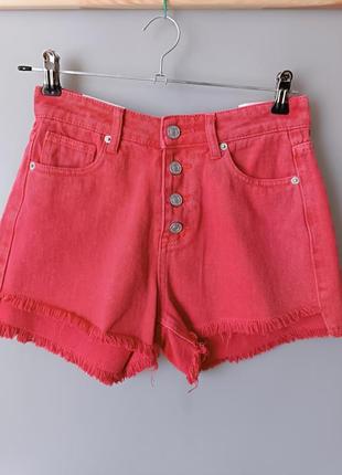Нові! короткі джинсові шорти eur 25