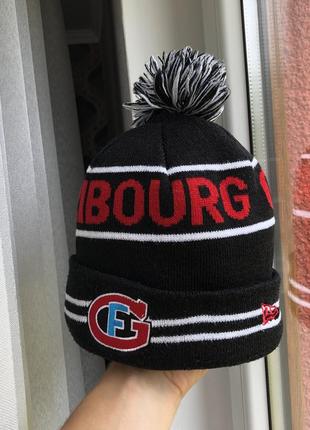 New era шапка hockey club fribourg-gotteron