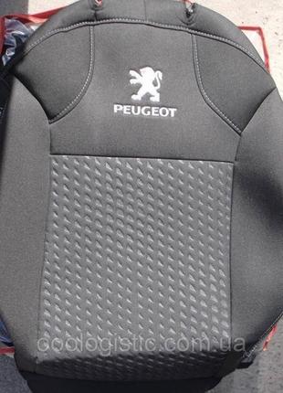Авточехлы на peugeot 107 от 2005 года hatchback, авточехлы на пежо 107