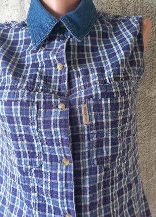 #акція 1+1 = 3 #norwiss# блузка з джинсовим коміром#