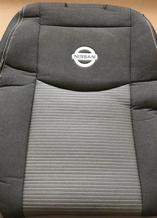 Авточехлы на nissan interstar 1+2 van 1998-2010, авточехлы на ниссан интерстар