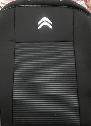 Авточехлы на citroen jumpy от 2007 года (8 мест)