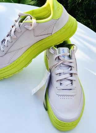 Оригинальные кроссовки reebok c double geo
