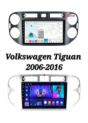 Магнітола android volkswagen tiguan, 2/32, 4 ядра + рамка!