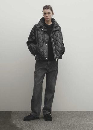 Куртка пуховик  massimo dutti