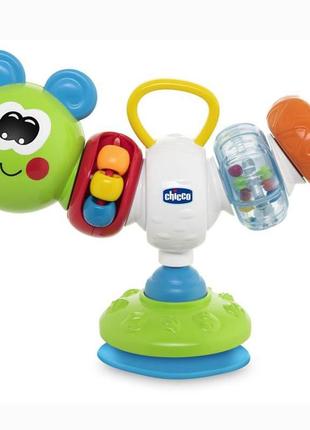 Игрушка на присоске chicco гусеница фил 10036.00