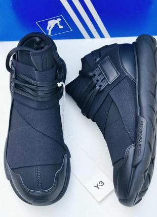 Оригинальные кроссовки adidas y-3 qasa