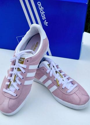 Оригінальні кросівки adidas gazelle og pink5 фото