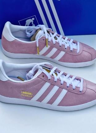 Оригінальні кросівки adidas gazelle og pink4 фото