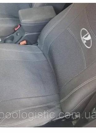 Авточехлы lada калина ii 2013- (цельная) nika