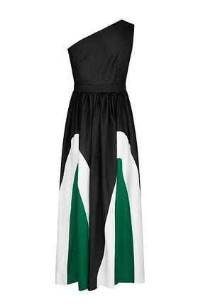 Розкішна сукня максі на одне плече