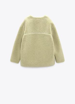 Куртка пальто zara2 фото