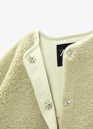 Куртка пальто zara4 фото