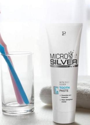Зубна паста micro silver лікувальна