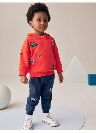 Утеплений спортивний на хлопчиків 3міс-7років🐊