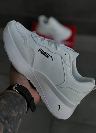 Женские кроссовки пума белые кроссовки puma