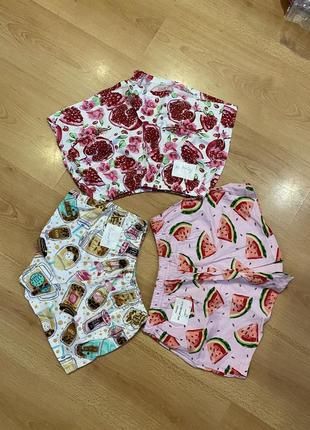 Шортики  для сна рр 40-42