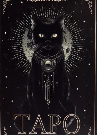 Карти таро з котиками