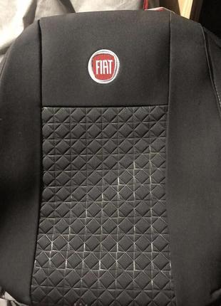 Авточехлы на fiat doblo malibu 2000-2005 minivan, фиат добло малибу минивэн