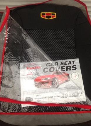 Авточохли на geely emgrand ec7 2009> sedan favorite джили емгранд